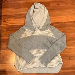 Vintage Havana Gray Hoodie Size Medium